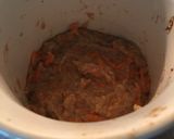 A picture of step 6 of Low fat carrot mug cake with vegan options.