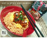 Foto langkah ke 5 dari resep Hot & Spicy Dry Ramen.
