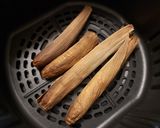 香烤帶殼玉米筍(氣炸鍋)的食譜步驟2照片