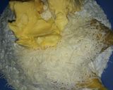 Foto langkah ke 1 dari resep Kastengel Bintang Ekonomis | Kue Lebaran Sederhana.