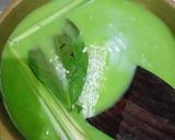 Foto langkah ke 3 dari resep Nasi Uduk Hijau Betawi.