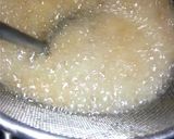 A picture of step 4 of Fry moong dal.