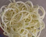 Cukkini tésztás bolognai ragu recept fázis 1 fotója