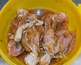 Foto langkah ke 1 dari resep Ayam Goreng Kipas Daun Jeruk.