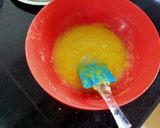 A picture of step 1 of Eggless Muffins.