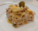 Foto del paso 9 de la receta: Ensalada de alubias de bote, daikon y huevo cocido