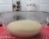 Komló kovászos házi hamburger zsemle recept fázis 4 fotója