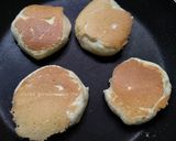 Foto langkah ke 8 dari resep Fluffy japanese pancake.