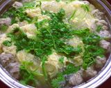 รูปขั้นตอนการทำที่ 4 ของ ต้มจืดไข่น้ำ#ครัวฟางฟาง