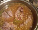 Foto del paso 9 de la receta: Se corta con cuchara: Carne a la cacerola