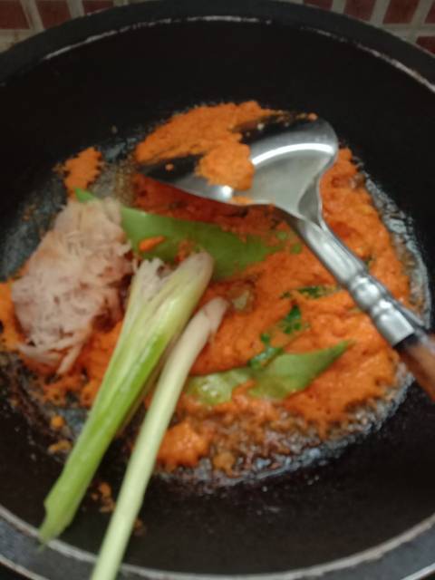 Langkah-langkah untuk membuat Cara bikin Ayam woku kemangi
