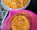 Foto del paso 1 de la receta: Fideuá de salmón