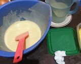Foto langkah ke 6 dari resep Waffle Gulung.