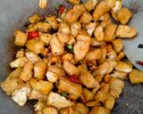 Foto langkah ke 4 dari resep 45. Tahu Cabe Garam.
