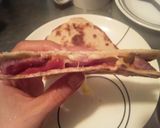 Foto del paso 10 de la receta: Quesadilla con cervecero y bocadillo de guayaba o membrillo!!!