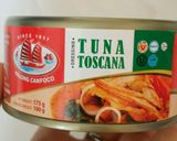 Hình bước làm 1 của món Salad cá ngừ đậu hũ