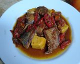 Foto langkah ke 4 dari resep Tumis tongkol tahu.