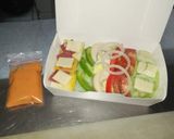 Foto langkah ke 3 dari resep Cheff salad 👲🍴.