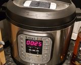 A picture of step 5 of 4 Meat bolognese in an Instant Pot.