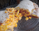 Foto del paso 2 de la receta: Calzone de choclo 🌽🥟 (Masa casera sin tacc)