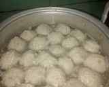 Foto langkah ke 7 dari resep Bakso/Pentol ikan patin.