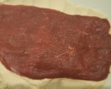 Foto del paso 4 de la receta Cachopo de ternera con pimientos del piquillo