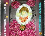 A picture of step 4 of Chicken achari with mix dal & boiled rice + kachumar salad 🥗.