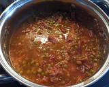 Foto del paso 5 de la receta: Guisantes con jamón