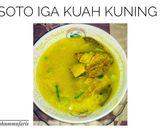 Foto langkah ke 3 dari resep Soto Iga Kuah Kuning.