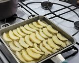 Foto del paso 7 de la receta: Torta de manzana invertida