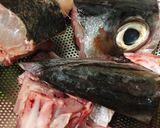 Hình bước làm 1 của món Canh Chua Đầu Cá