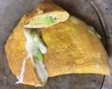 Foto del paso 3 de la receta: Omelette de palta y queso
