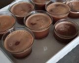 Une image de l'étape 3 de °flan cacaoté°.
