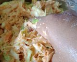 फ्राइड राइस विद कैबेज मंचूरियन (fried rice with cabbage manchurian recipe in Hindi) रेसिपी चरण 2 फोटो