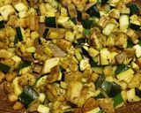 Foto del passaggio 2 della ricetta Rotolini di melanzane zucchine e patate