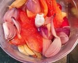 Foto langkah ke 3 dari resep Sambal bawang tomat.