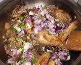A picture of step 3 of Orange-Honey Chicken.
