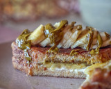 Foto del paso 4 de la receta: Tostadas francesas de pistacho y plátano