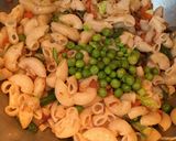 A picture of step 7 of Winter Vegetable Macaroni.