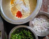 મેથીના ગોટા/ભજીયા(methi gota recipe in Gujarati) રેસીપી સ્ટેપ1ફોટો