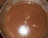 A picture of step 1 of Chocolate cake.