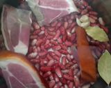 Babfőzelék recept fázis 1 fotója