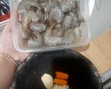 Foto langkah ke 1 dari resep Udang Goreng Simple.
