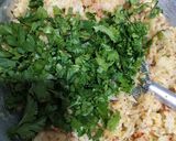 A picture of step 3 of Left over potato stuffe paratha.