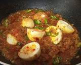 Anday ki karahi recipe step 8 photo