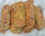 Foto langkah ke 4 dari resep LUMPIA BOOM (Isi Udang) homemade.