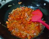 Foto langkah ke 4 dari resep Spaghetti Bolognese.