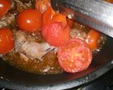 A picture of step 7 of Cholistani chicken khrdai.