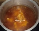 Foto langkah ke 3 dari resep Bubur Singkong.