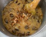 A picture of step 1 of Shallots Cake.